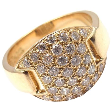 hermes diamant stein|Hermes rings for sale online.